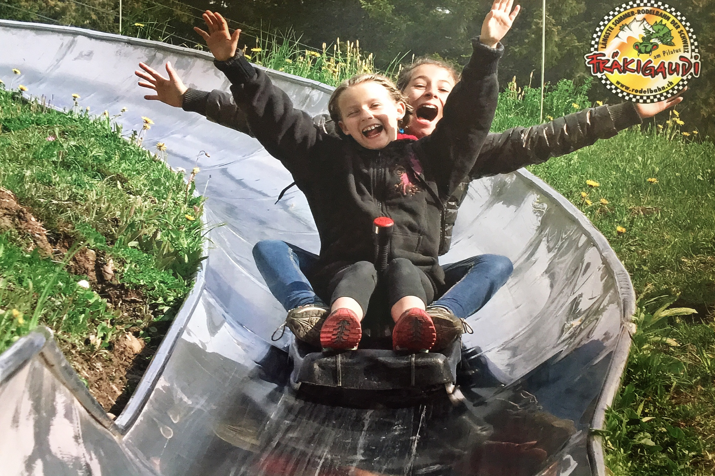 Ausflugsziel: Rodelbahn Fräkigaudi