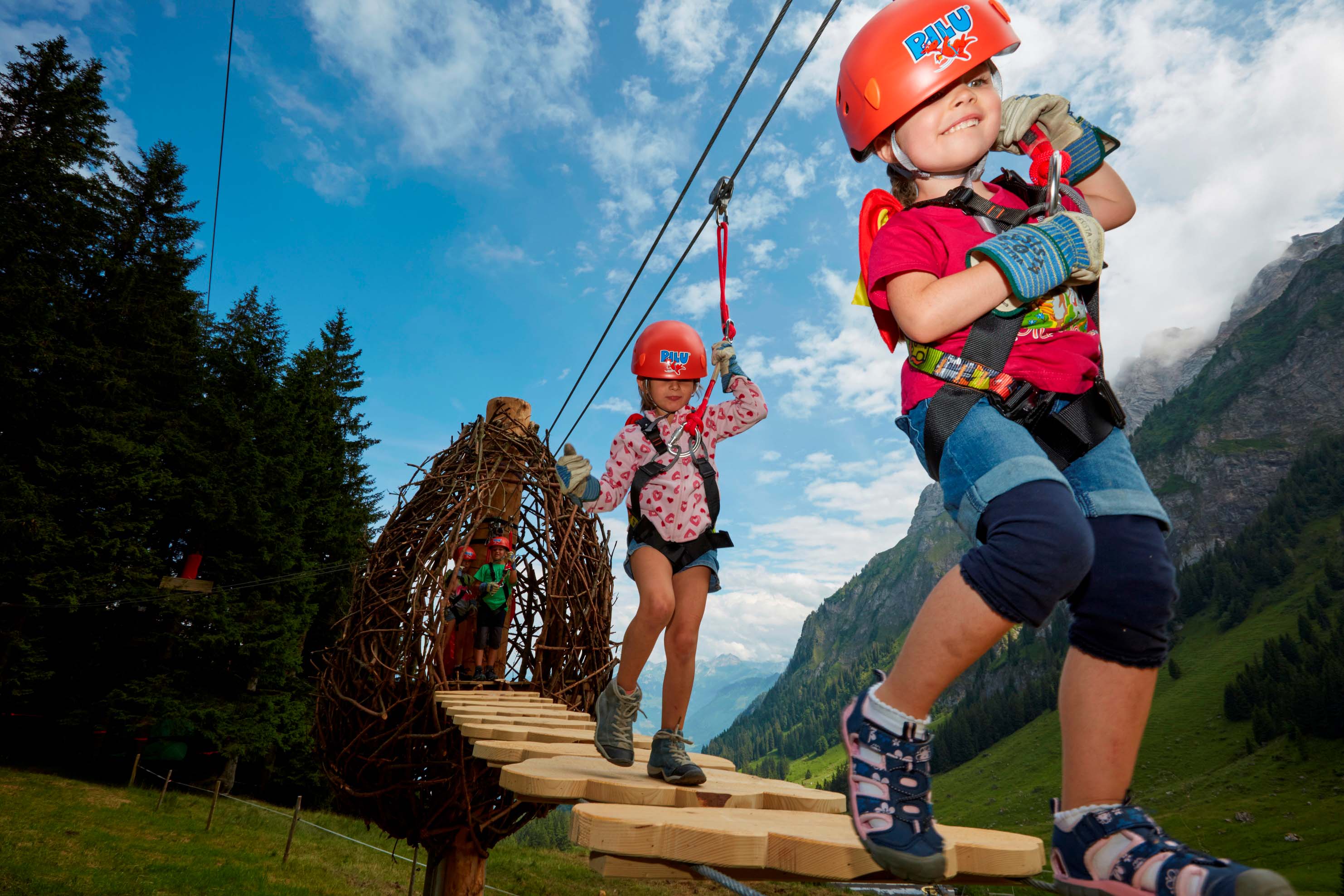 Ausflugsziel: Pilu-Seilpark - Pilatus Seilpark