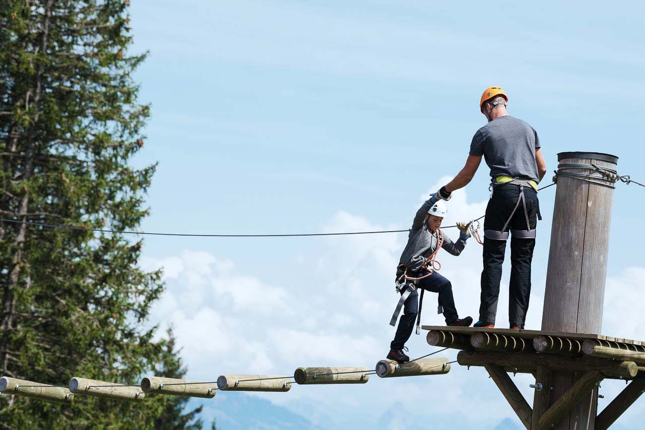 Ausflugsziel: Pilatus Seilpark