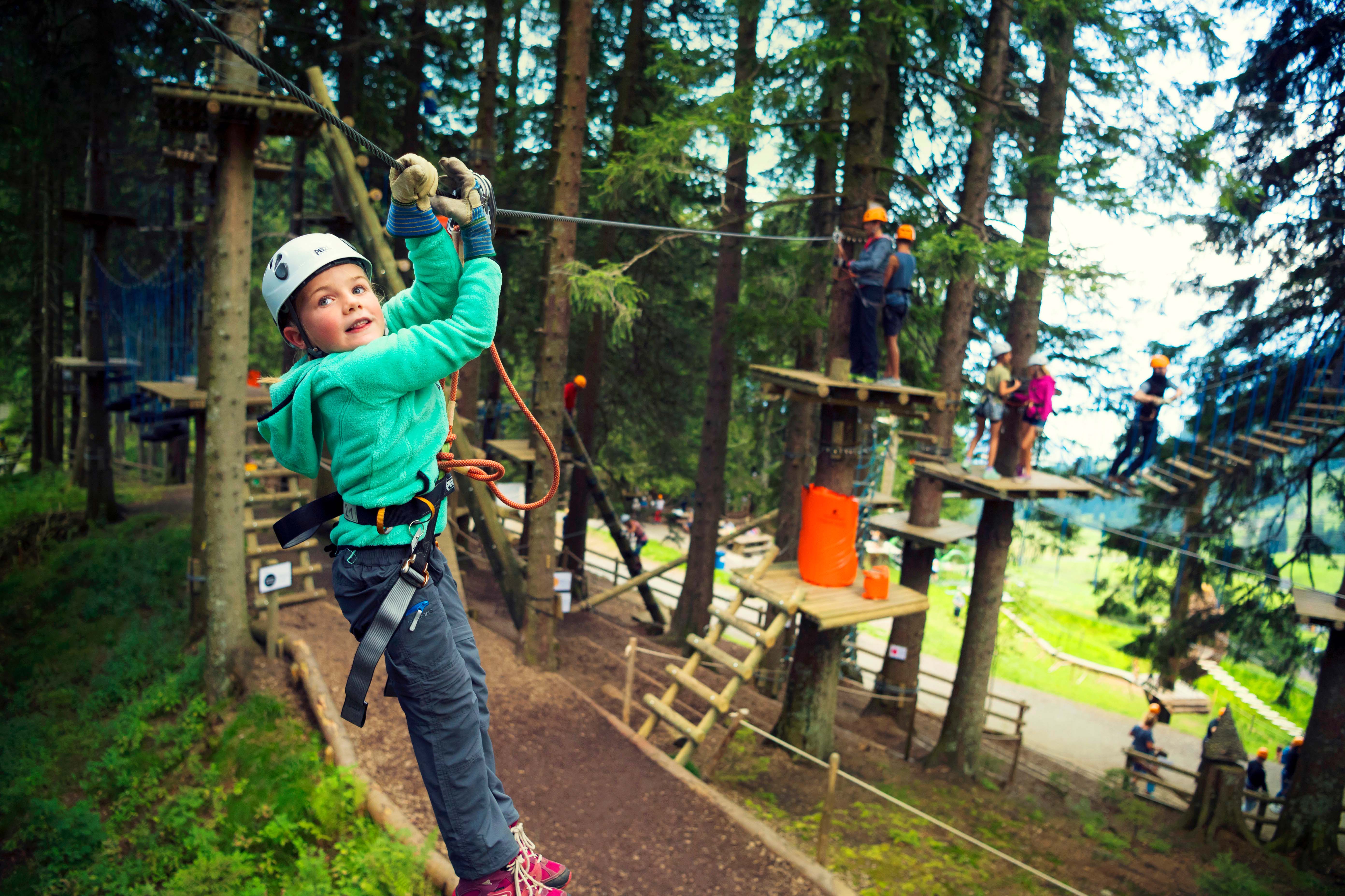 Ausflugsziel: Pilatus Seilpark