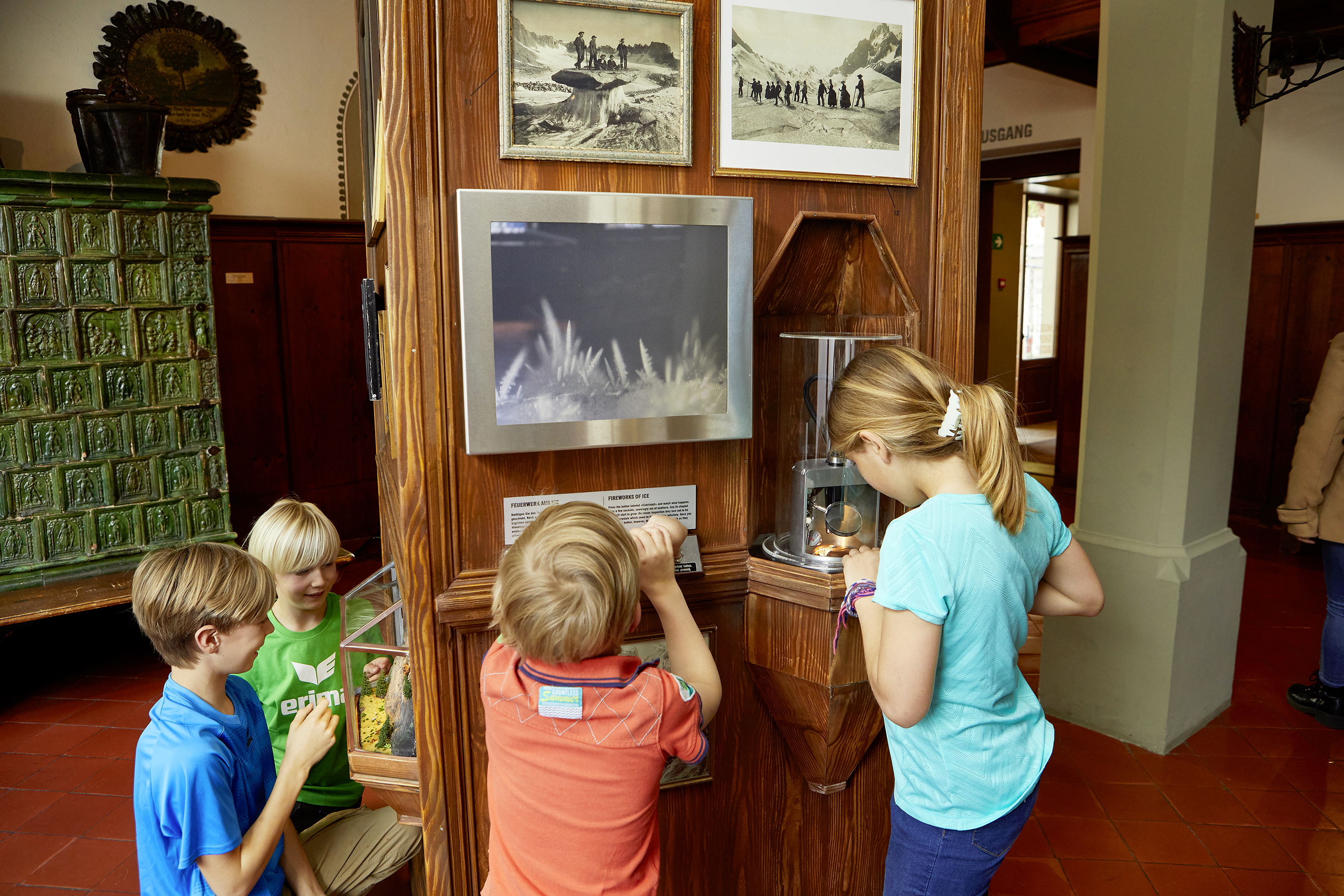 Ausflug mit Kindern - Entlebuch - Museum - Gletschergarten Luzern