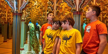 Voyage avec des enfants - Morschach - Gletschergarten Luzern