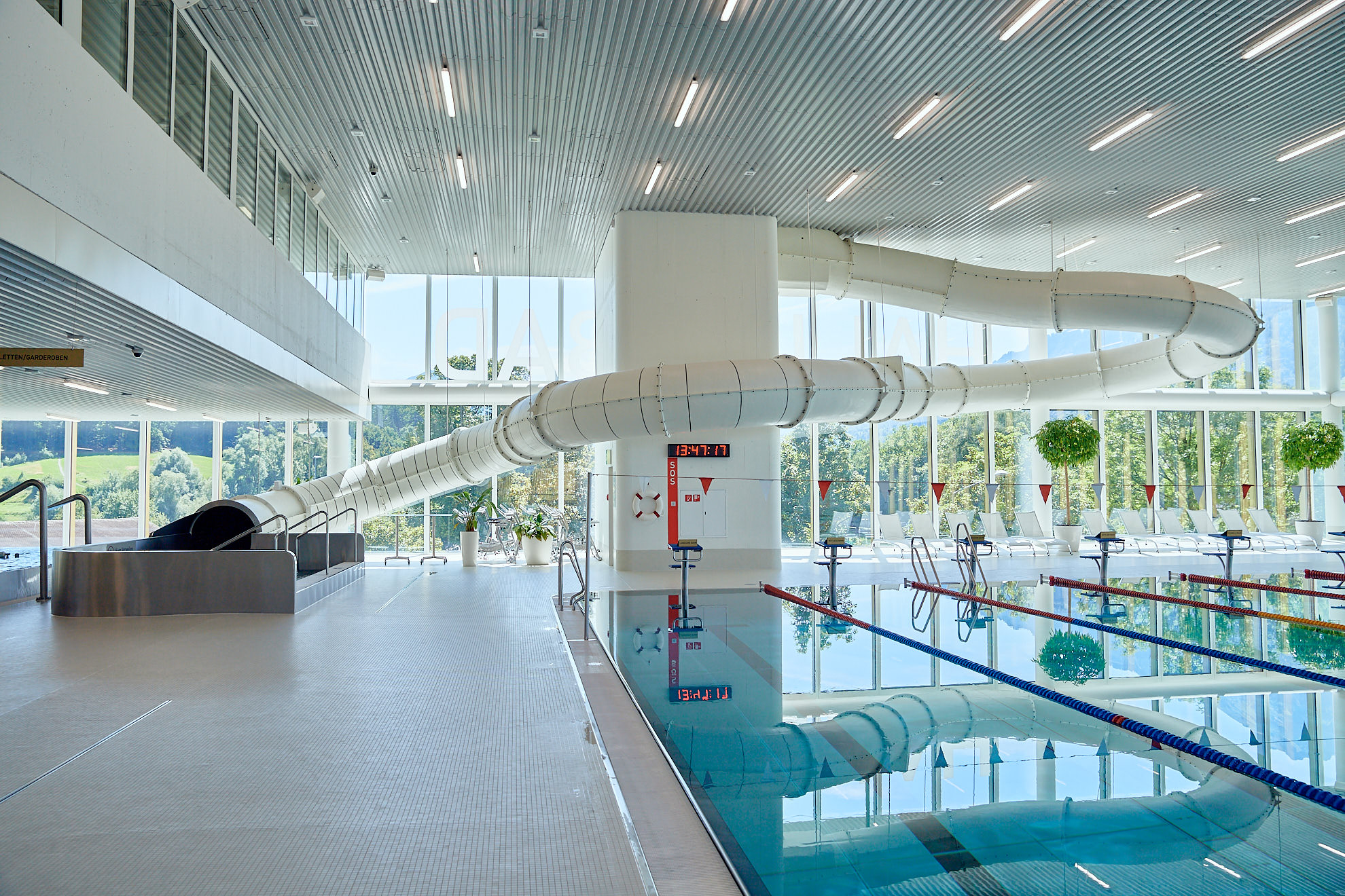 Trip with children - Entlebuch - Hallenbad Luzern