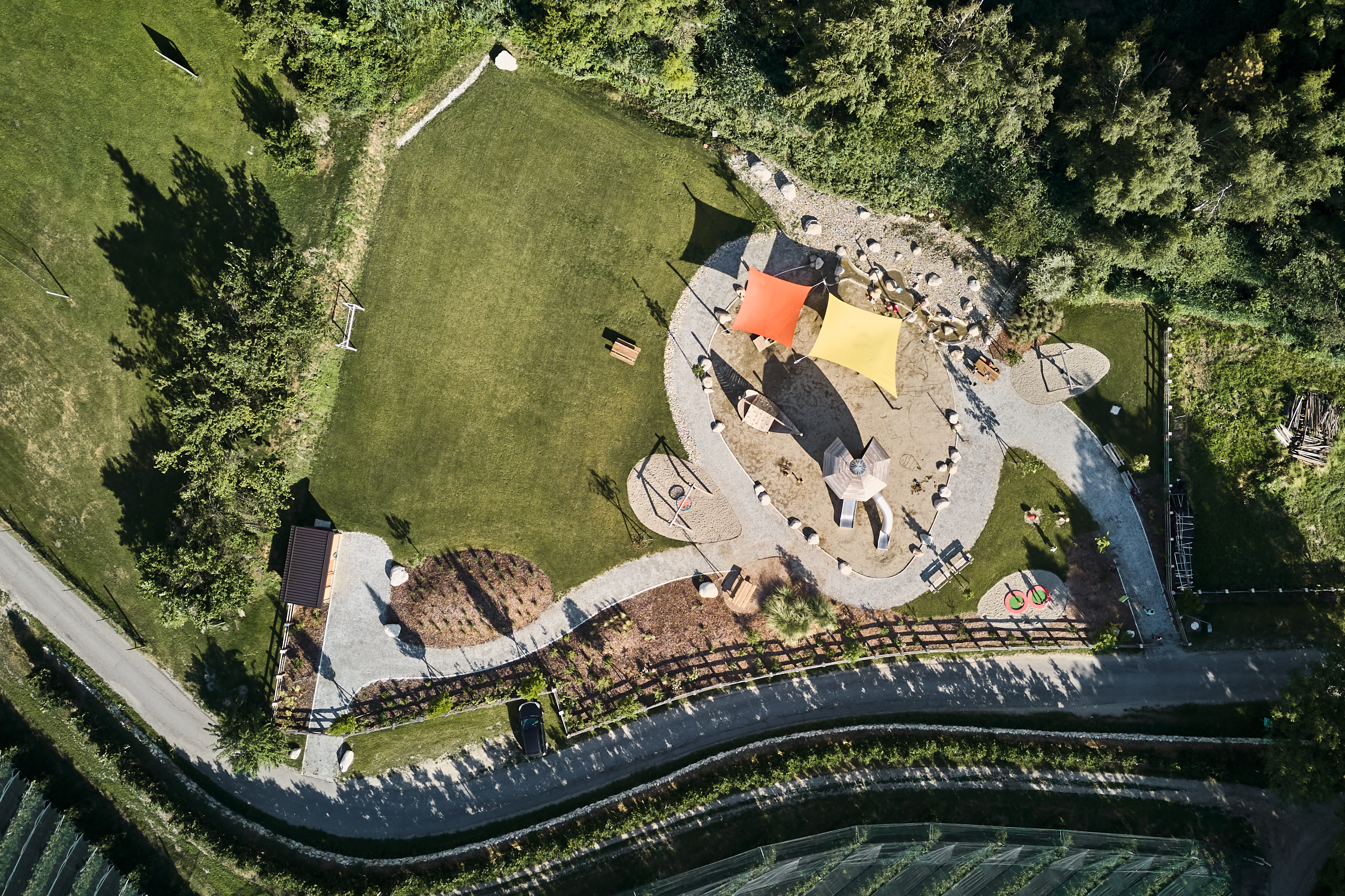 Viaggio con bambini - Alter der Kinder: 1 bis 2 Jahre - Apfelgarten