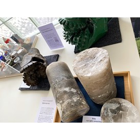 Ausflugsziel: Sonderausstellung SALZ - ein ganz besonderees Mineral!
Bis 31. Januar 2023. - Museum DIORAMA 
