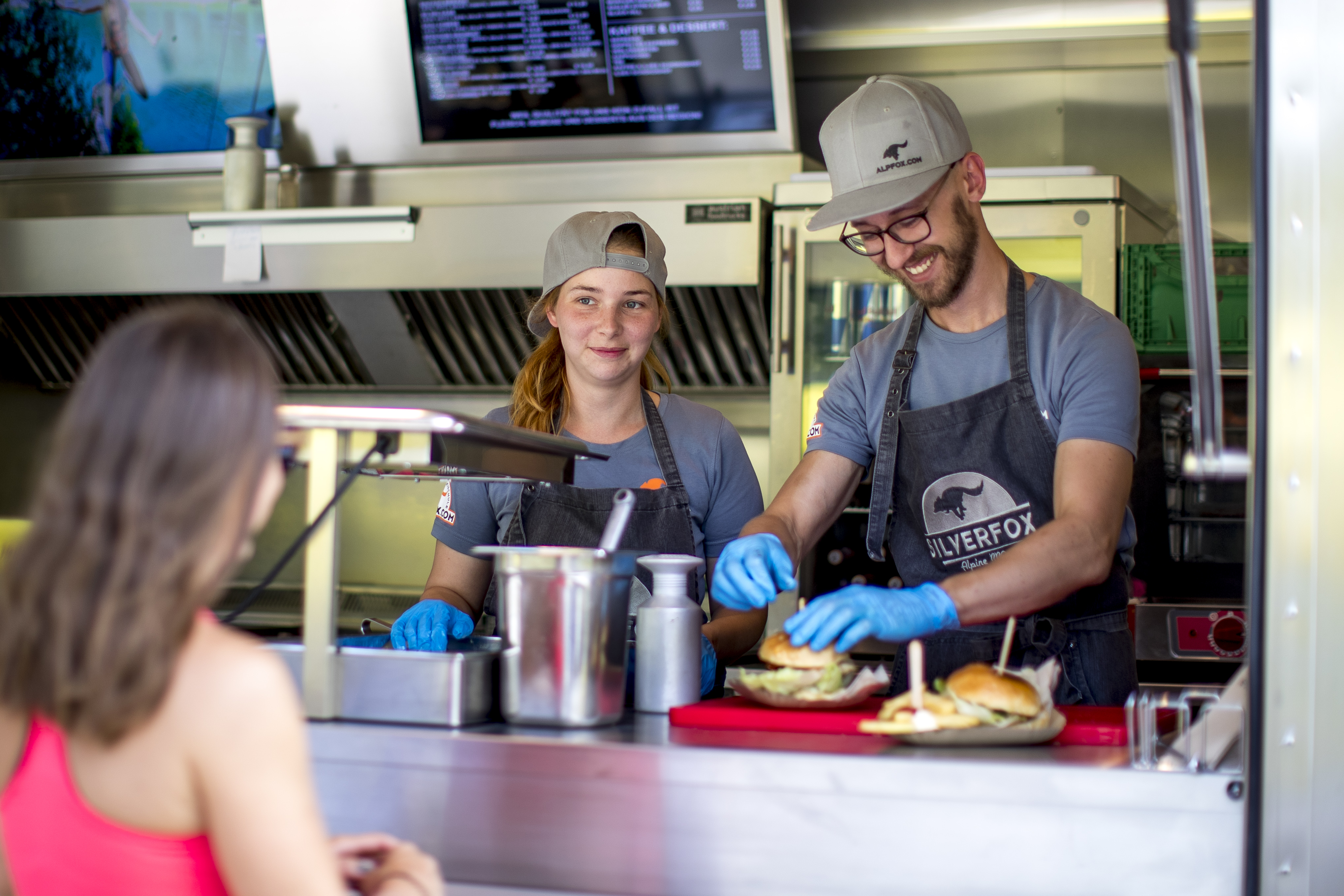 Ausflugsziel: Streetfood - Alpfox am Präbichl