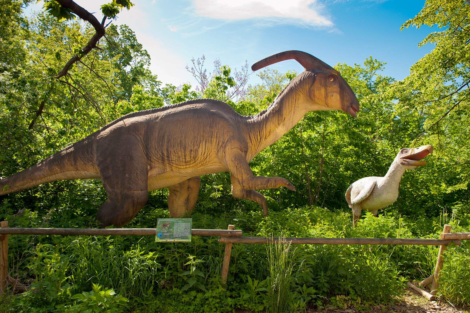 Ausflug mit Kindern - Wienerwald - Dino Tattendorf