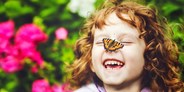 Ausflug mit Kindern - Schmetterlingwelt