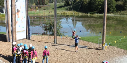 Ausflug mit Kindern - Sankt Michael im Lungau -  Outdoorparc und Wasserparc Lungau