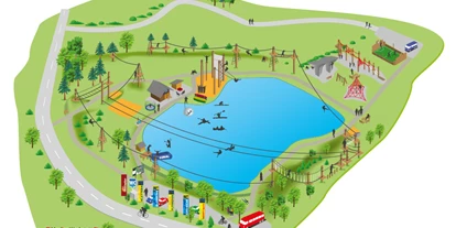 Ausflug mit Kindern - Sankt Michael im Lungau -  Outdoorparc und Wasserparc Lungau