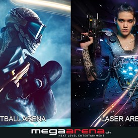 Ausflugsziel: Mega Arena Paintball & Lasertag