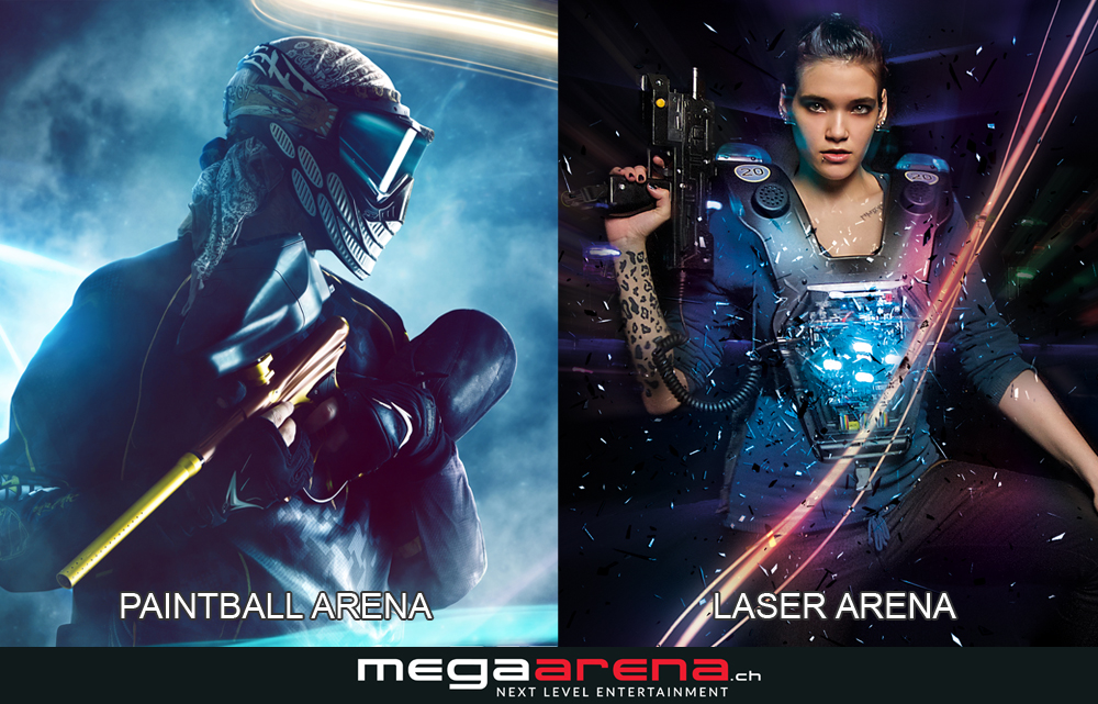 Ausflugsziel: Mega Arena Paintball & Lasertag
