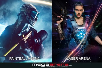 Ausflugsziel: Mega Arena Paintball & Lasertag