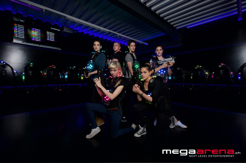 Ausflugsziel: Mega Arena Paintball & Lasertag