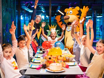 Kiddy Dome - Swiss Family Center Highlights beim Ausflugsziel Unvergessliche Geburtstagsparty