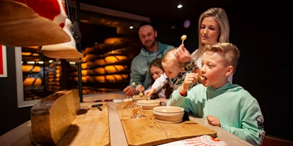 Voyage avec des enfants - Langenbruck - Emmentaler Schaukäserei