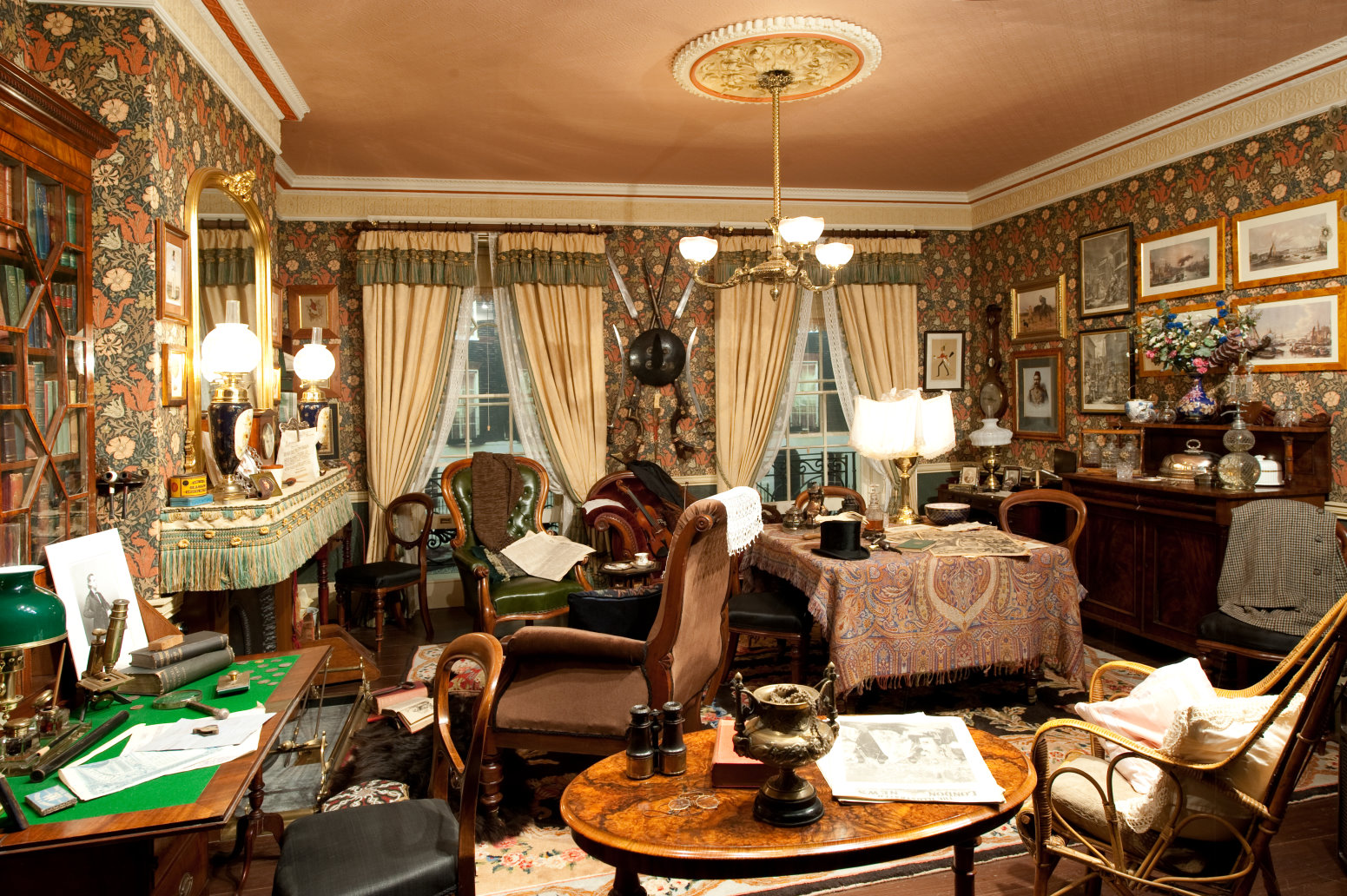 Ausflugsziel: Sherlock Holmes Museum
