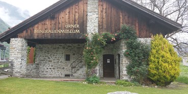 Ausflug mit Kindern - Alter der Kinder: über 10 Jahre - Uri - Urner Mineralienmuseum
