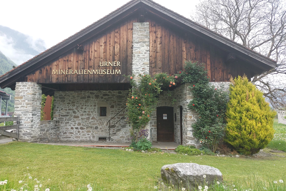 Ausflugsziel: Urner Mineralienmuseum