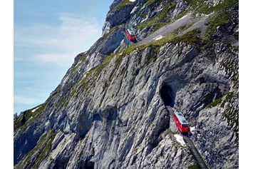 Ausflugsziel: Steilste Zahnradbahn der Welt - Pilatus - die steilste Zahnradbahn der Welt