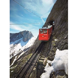 Ausflugsziel: Zahnradbahn - Pilatus - die steilste Zahnradbahn der Welt