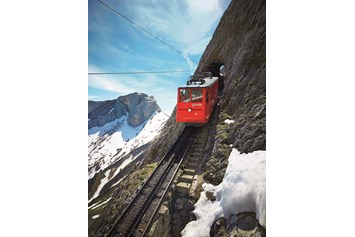 Ausflugsziel: Zahnradbahn - Pilatus - die steilste Zahnradbahn der Welt