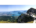Ausflugsziel: Blick auf Vierwaldstättersee - Pilatus - die steilste Zahnradbahn der Welt