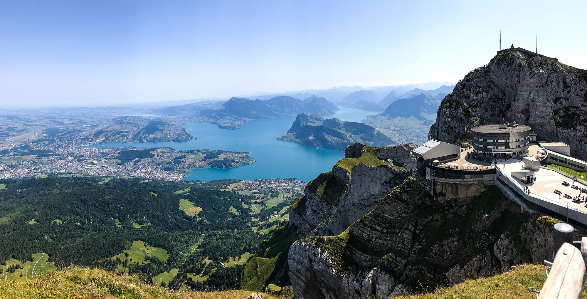 Ausflugsziel: Pilatus - die steilste Zahnradbahn der Welt