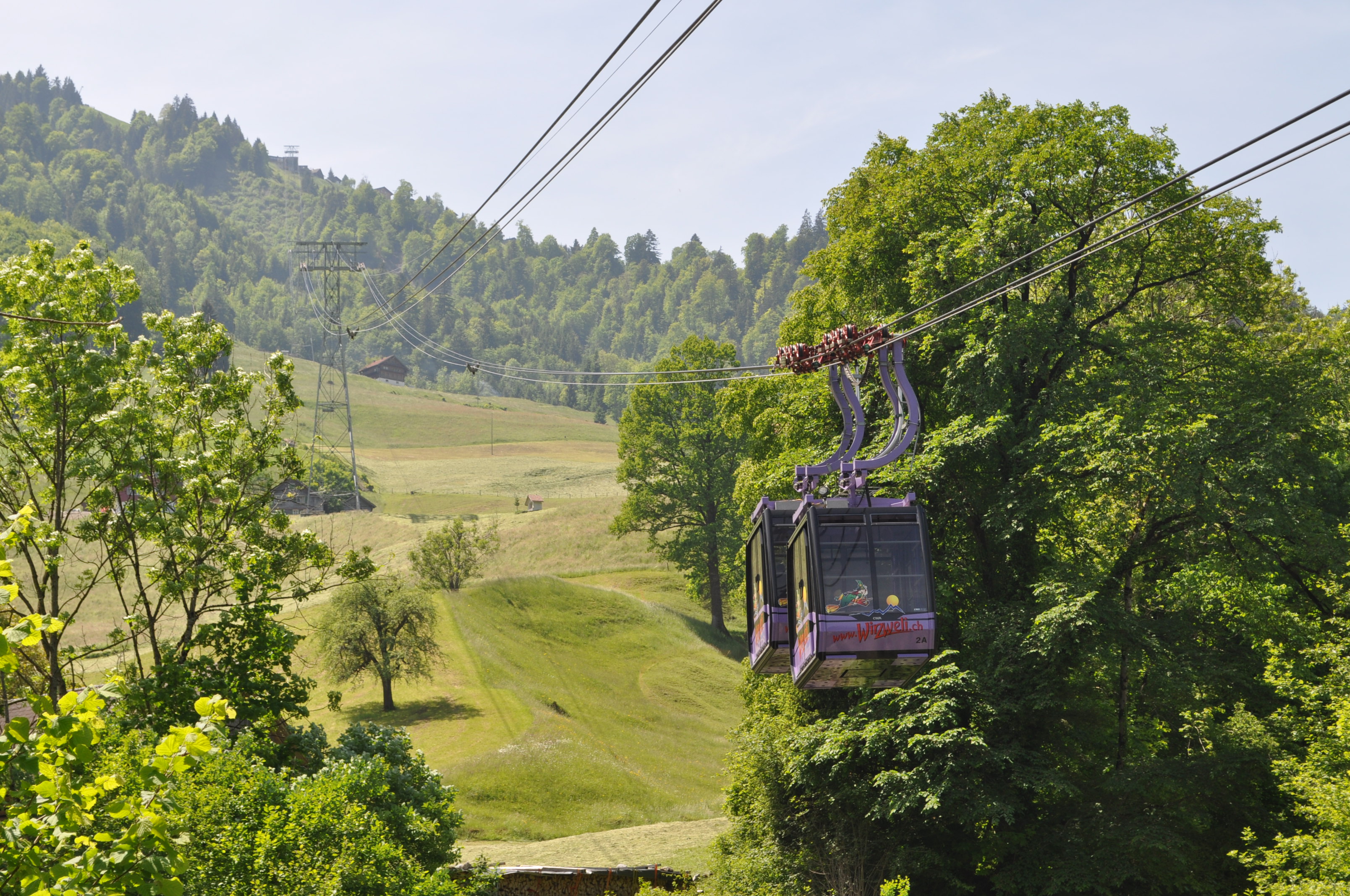 Ausflugsziel: Abenteuerspielplatz Wirzweli