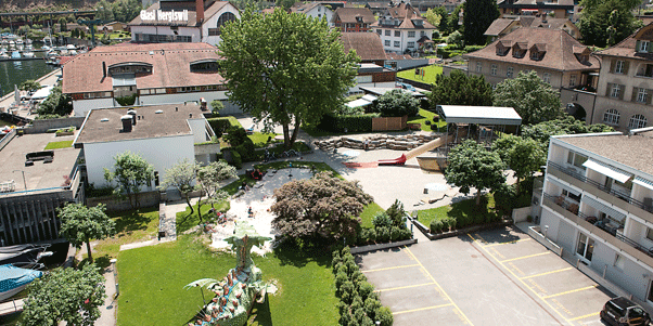 Ausflugsziel: Glasi Hergiswil