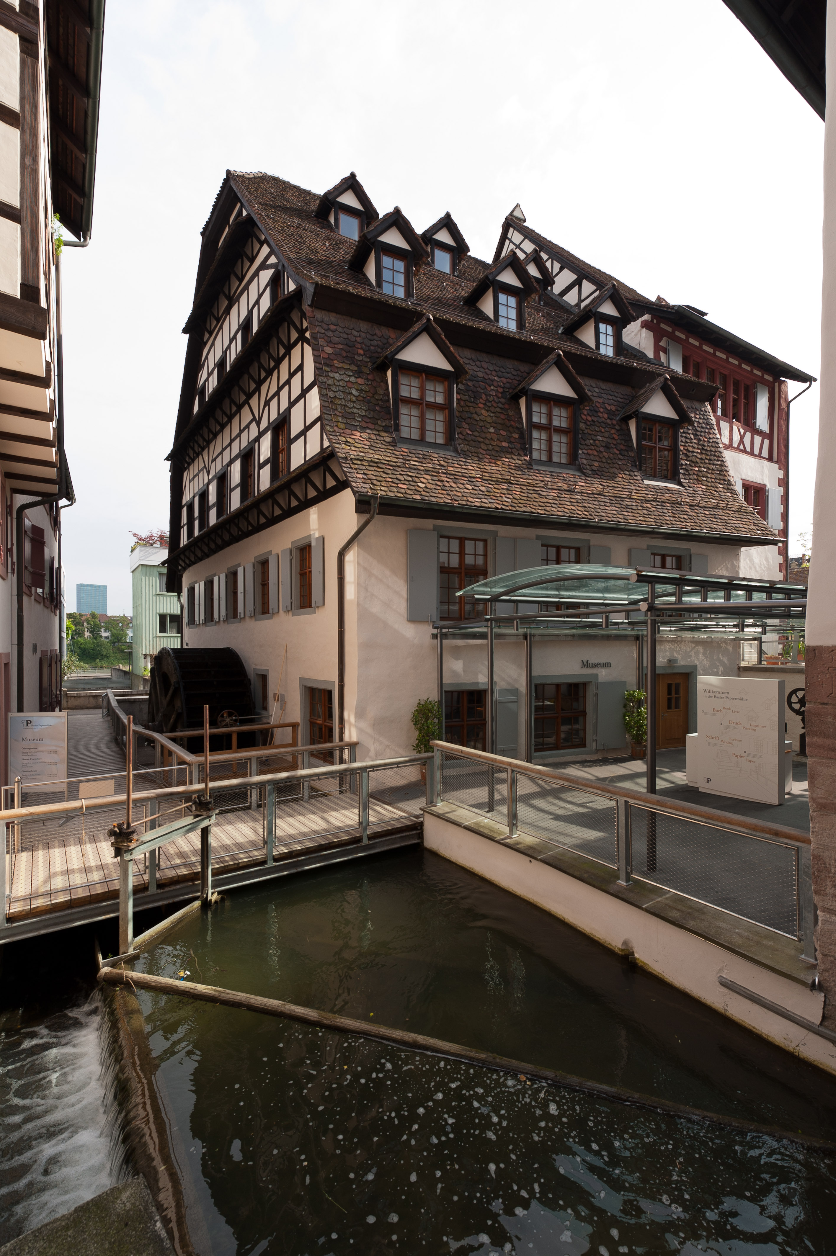 Ausflugsziel: Basler Papiermühle