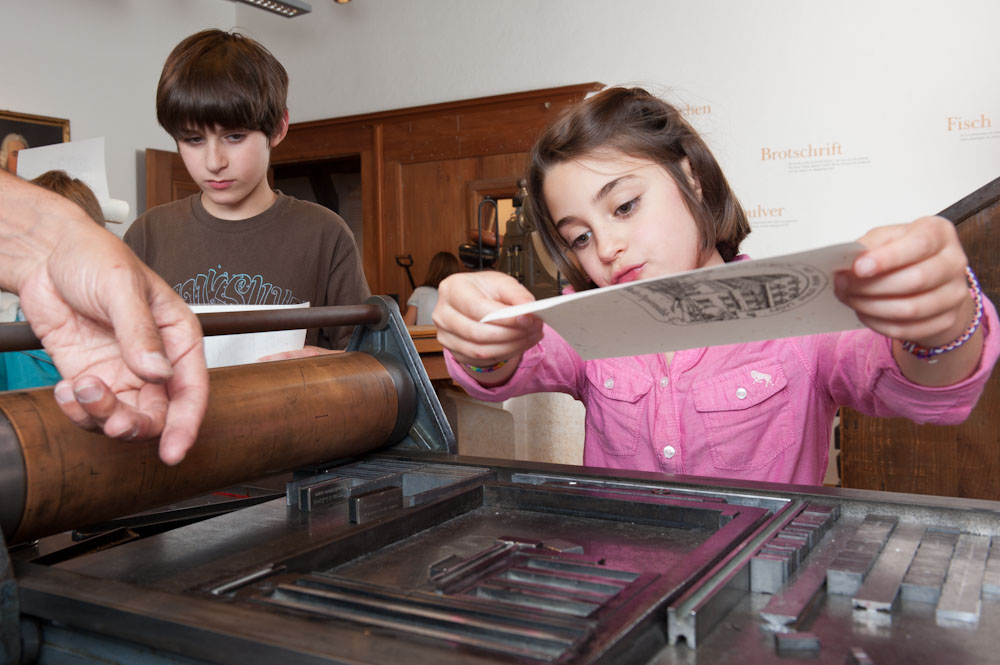 Ausflugsziel: Basler Papiermühle