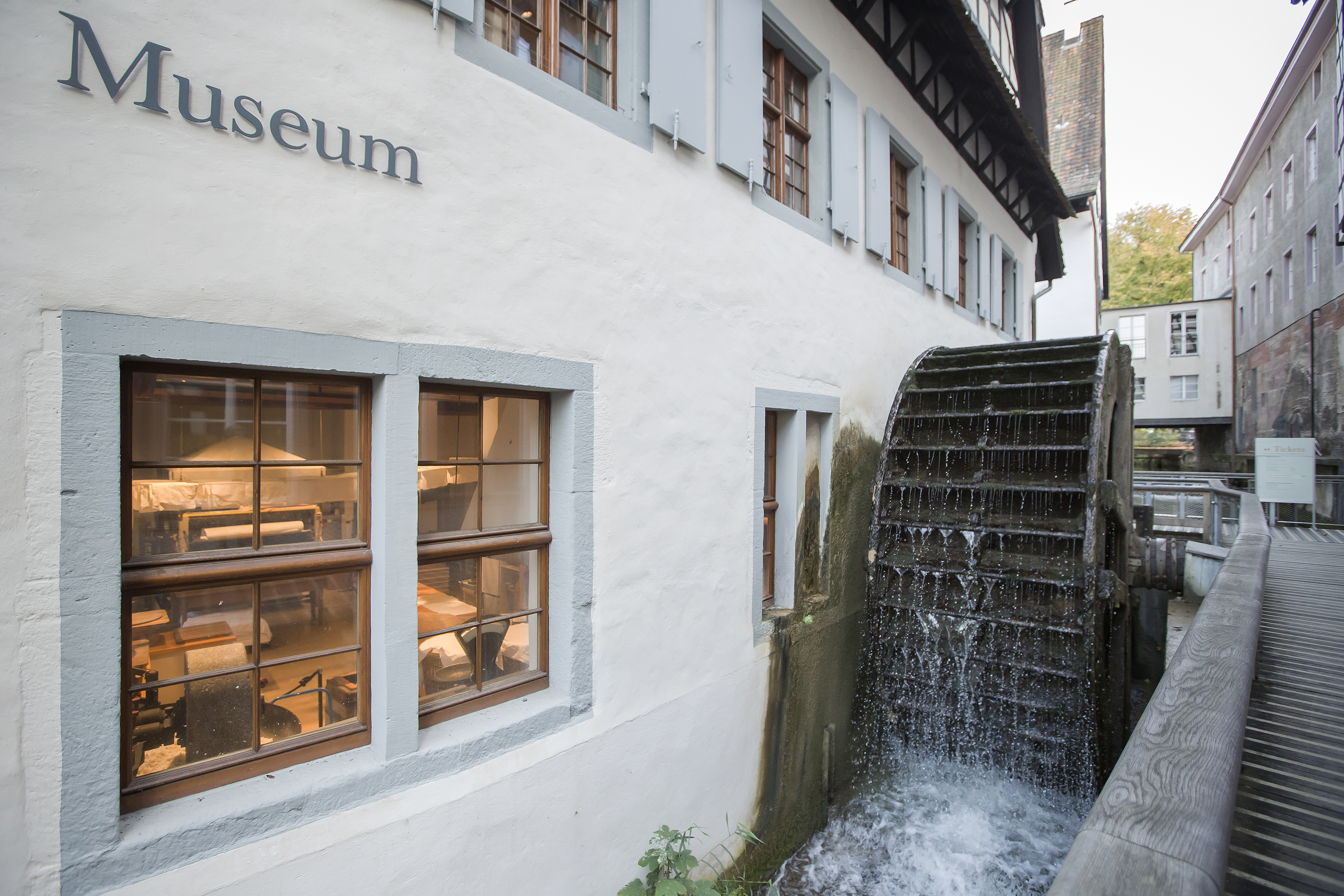 Ausflugsziel: Basler Papiermühle