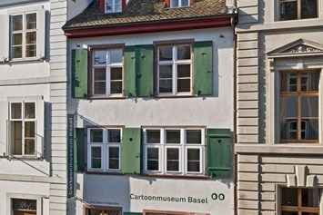 Ausflugsziel: Cartoonmuseum Basel