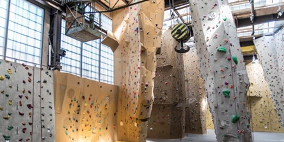 Viaggio con bambini - Balsthal - Kletterhalle 7 Basel