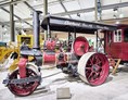 Ausflugsziel: Dampfwalze im EBIANUM - EBIANUM Baggermuseum