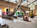Ausflugsziel: über 50 Oldtimer Baumaschinen sind zu sehen - EBIANUM Baggermuseum