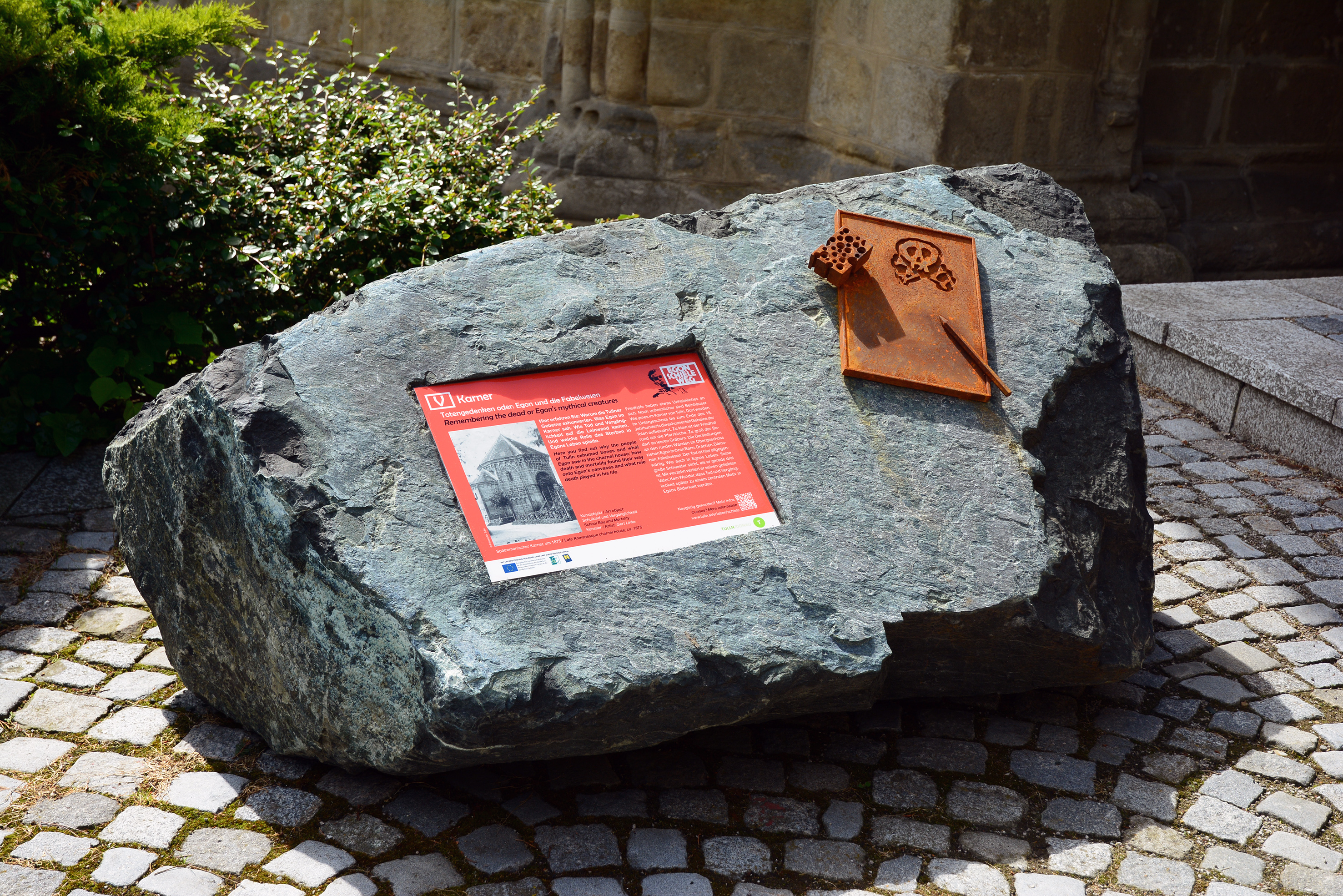 Ausflugsziel: Egon Schiele Weg