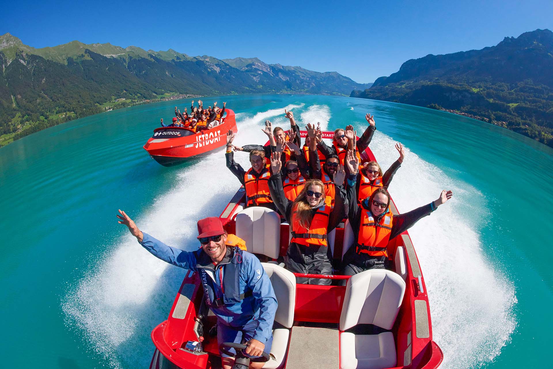 Ausflugsziel: Jetboat Interlaken