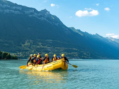 Ausflugsziel: Family Rafting - Familien Rafting