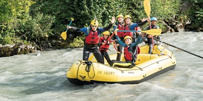 Voyage avec des enfants - Interlaken (Gündlischwand, Interlaken) - Family Rafting - Familien Rafting