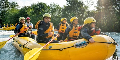 Voyage avec des enfants - Interlaken (Gündlischwand, Interlaken) - Family Rafting - Familien Rafting