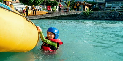 Voyage avec des enfants - Interlaken (Gündlischwand, Interlaken) - Family Rafting - Familien Rafting