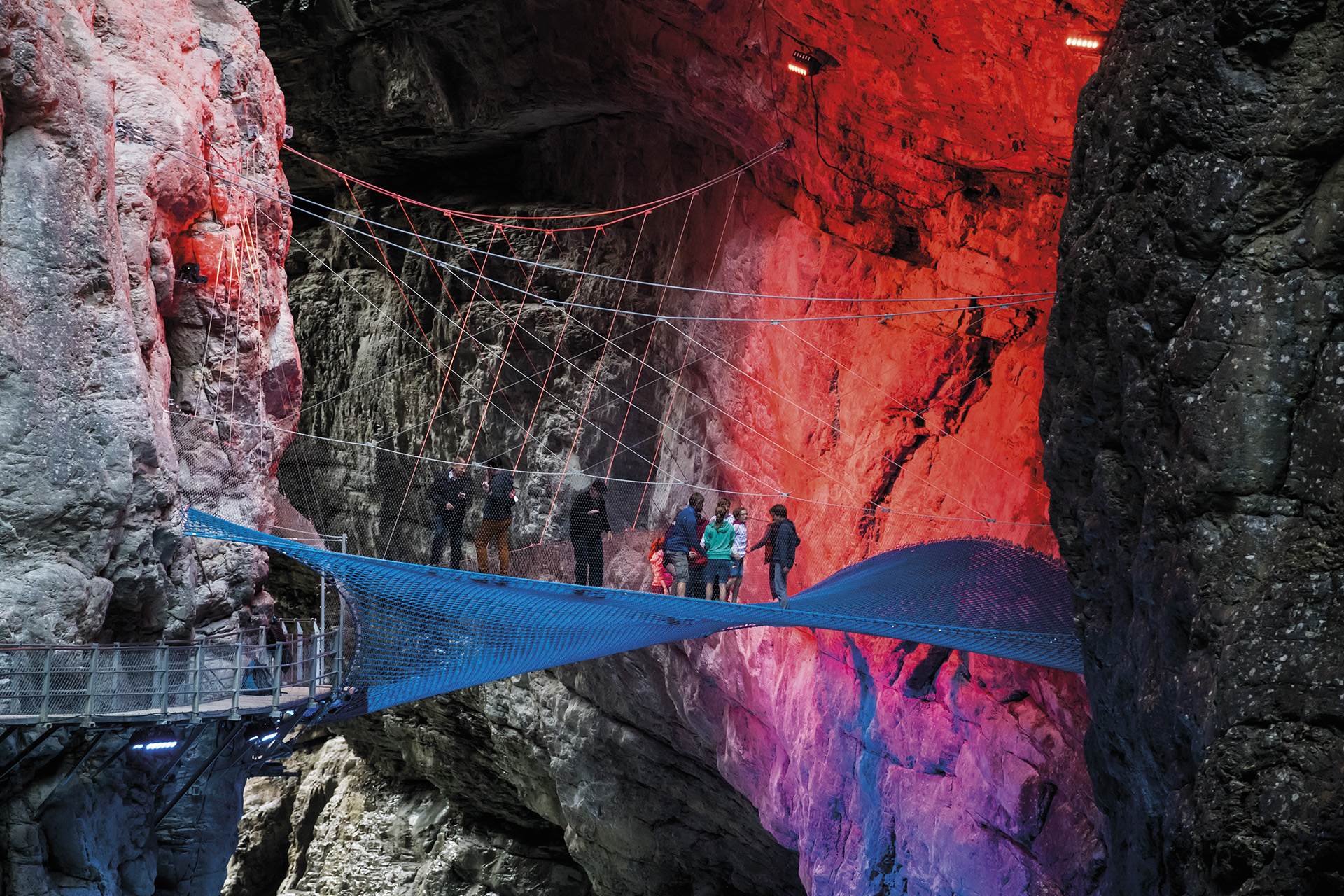 Ausflugsziel: Gletscherschlucht Grindelwald