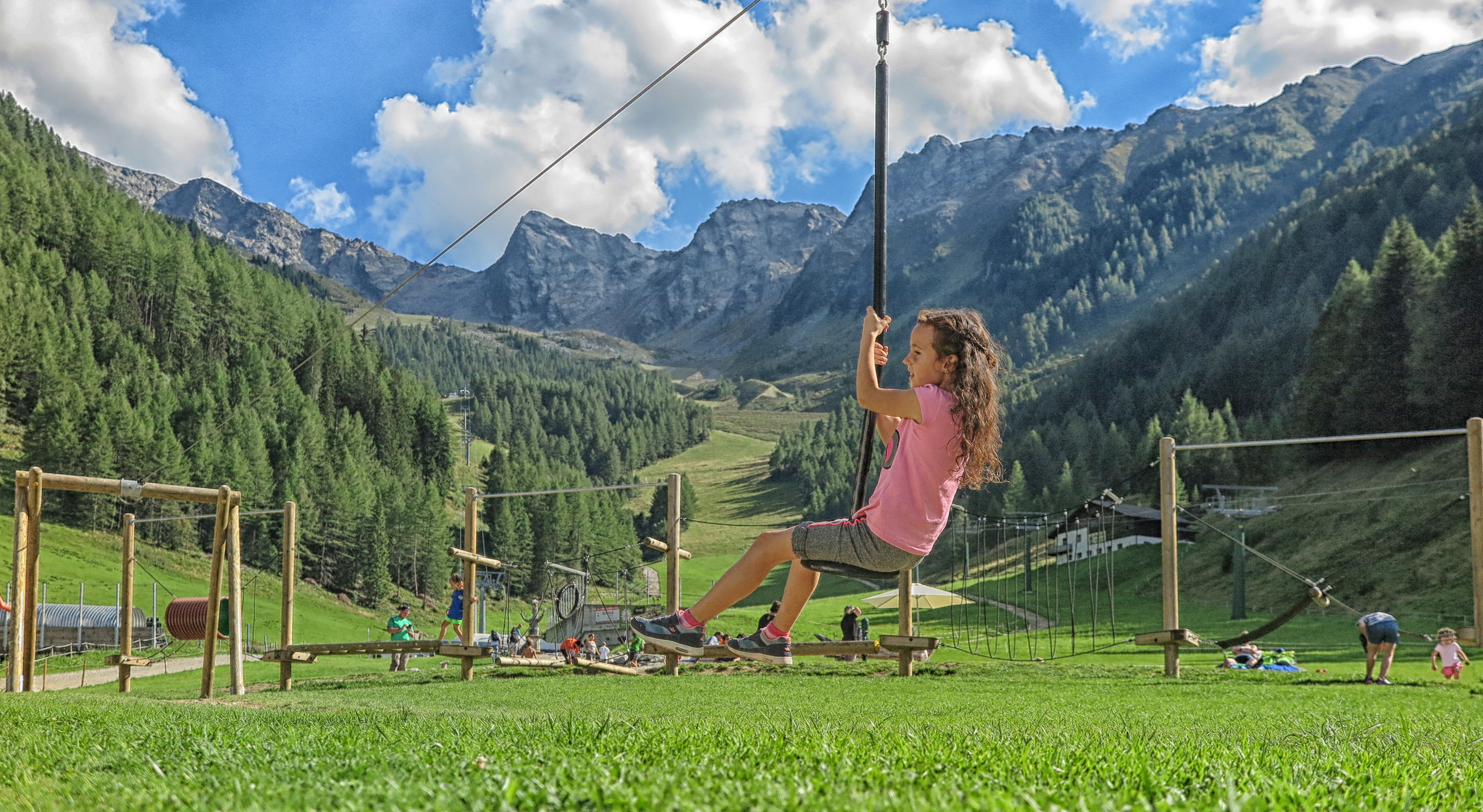 Viaggio con bambini - Pichl (Trentino-Südtirol) - Wassererlebniswelt Klausberg