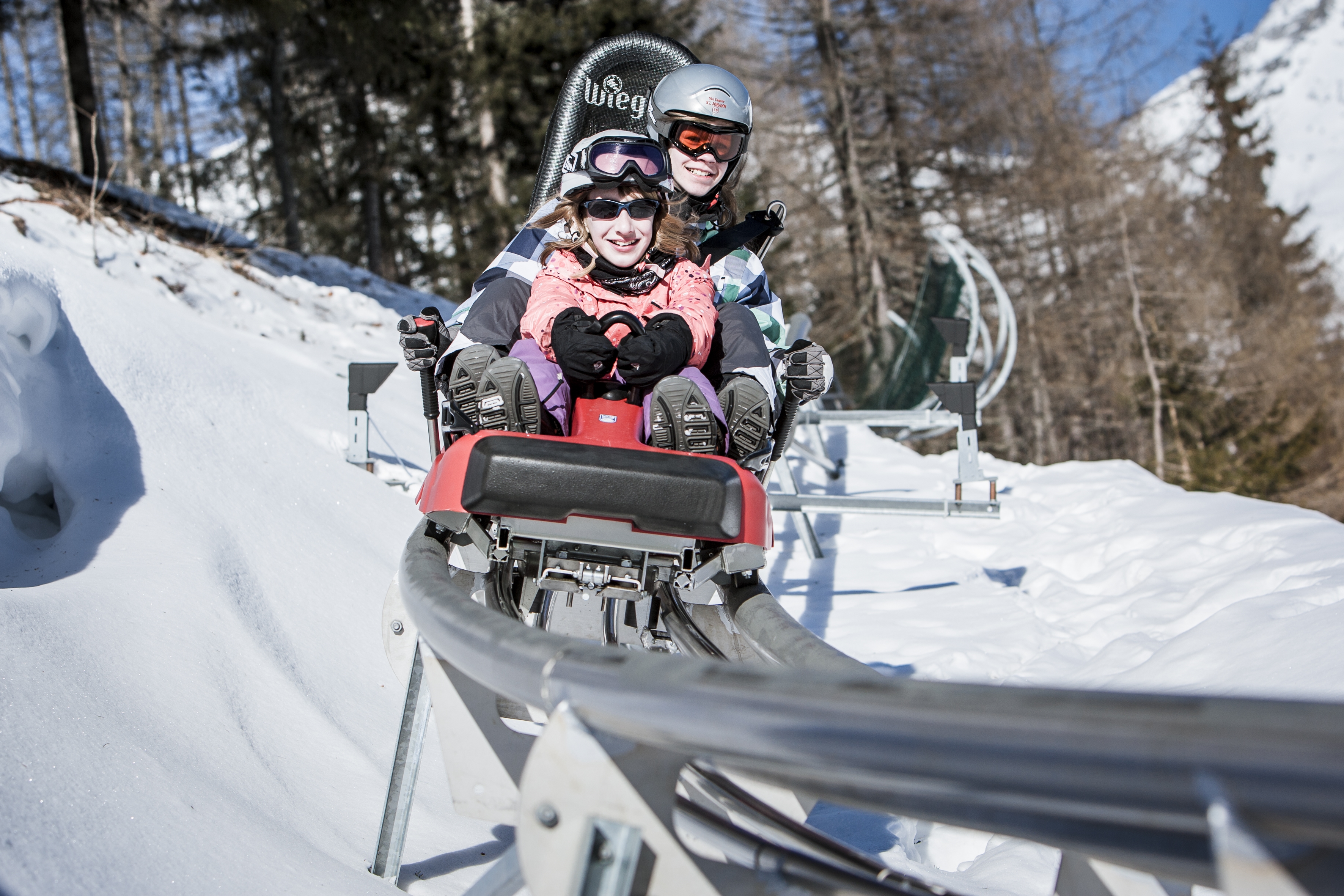 Viaggio con bambini - Weg: Naturweg - Alpine Coaster Klausberg