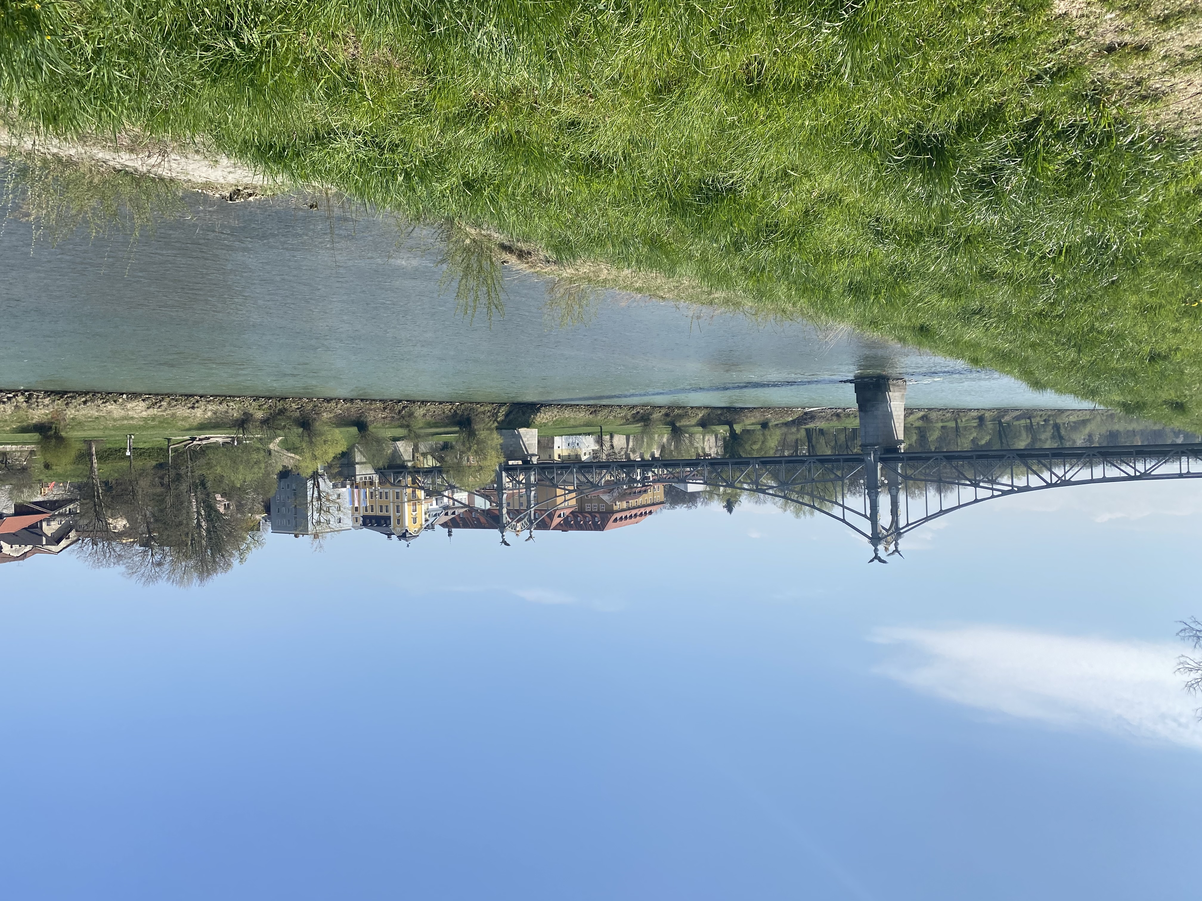 Ausflugsziel: Zwei-Städte-Rundweg in Oberndorf bei Sbg.