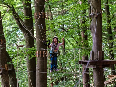 Ausflugsziel: Kletterwald Ossiacher See