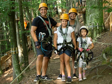 Ausflugsziel: Kletterwald Ossiacher See