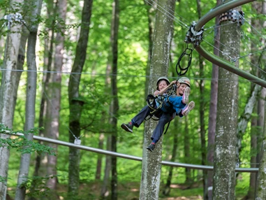 Ausflugsziel: Kletterwald Ossiacher See